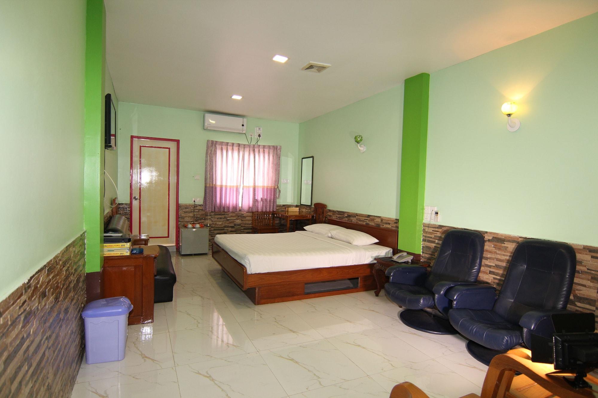 Hotel Windsor Yangon Exterior foto