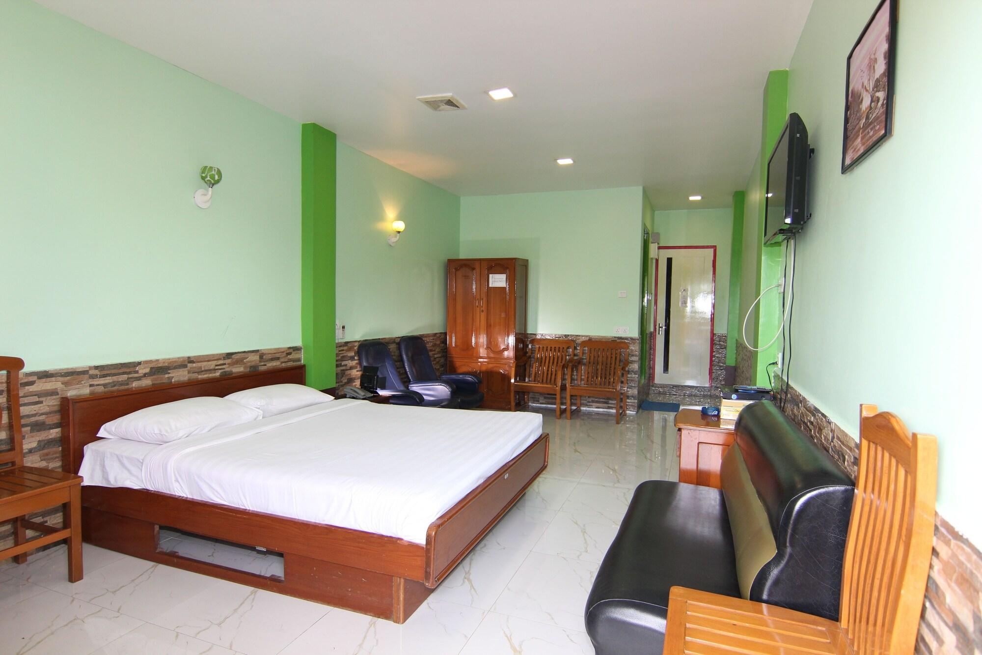 Hotel Windsor Yangon Exterior foto