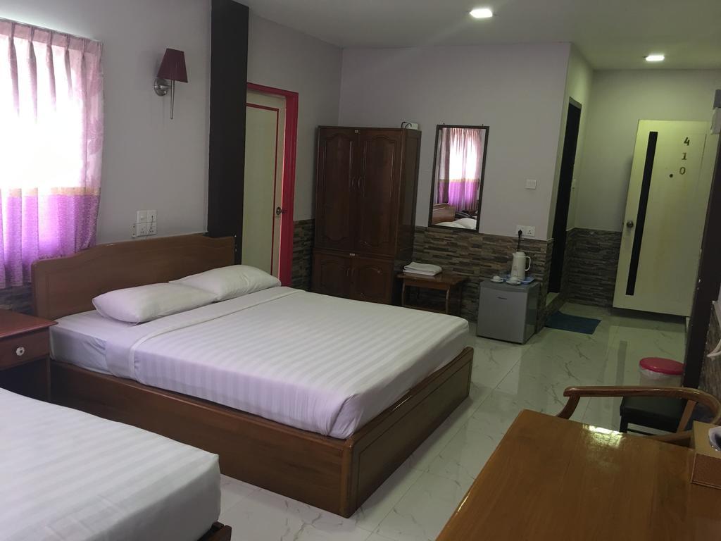 Hotel Windsor Yangon Exterior foto