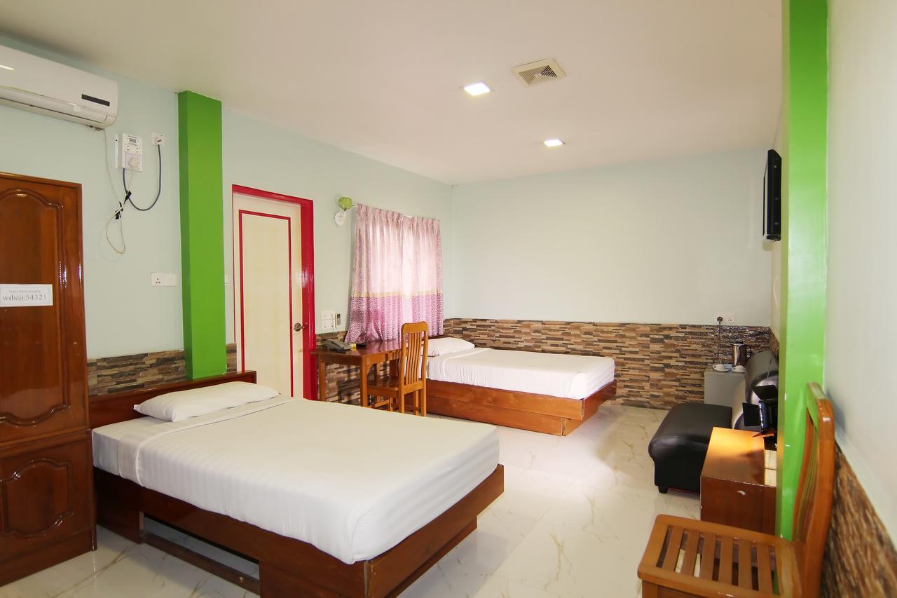 Hotel Windsor Yangon Exterior foto