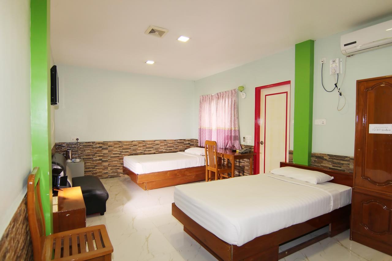 Hotel Windsor Yangon Exterior foto