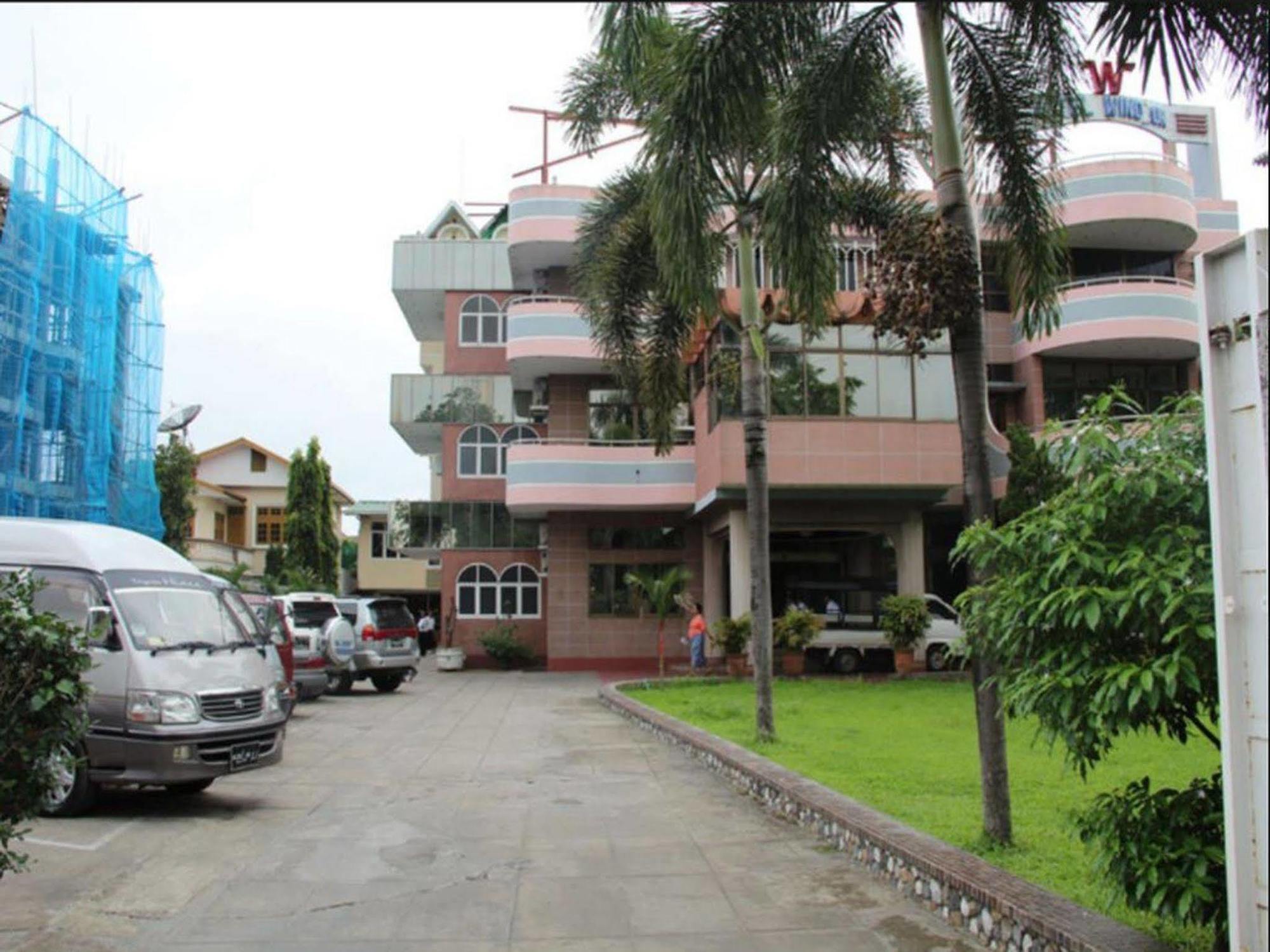Hotel Windsor Yangon Exterior foto