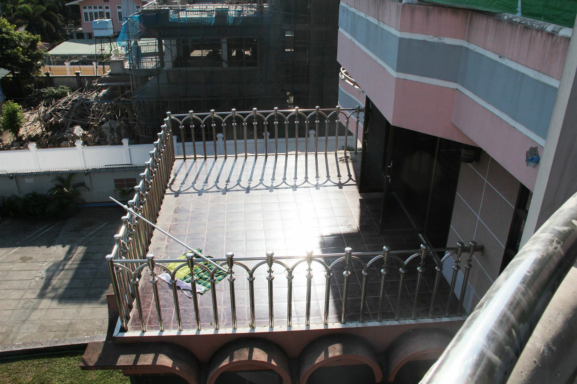 Hotel Windsor Yangon Exterior foto